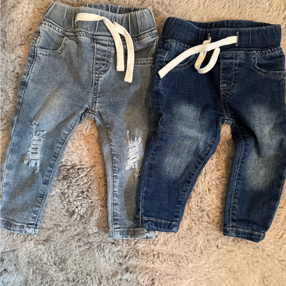 3-6 Month Little Bipsy Jeans